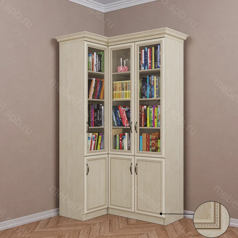 Шкаф угловой №22