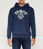 Худи Tommy Jeans - темно-синий(DM0DM19235)