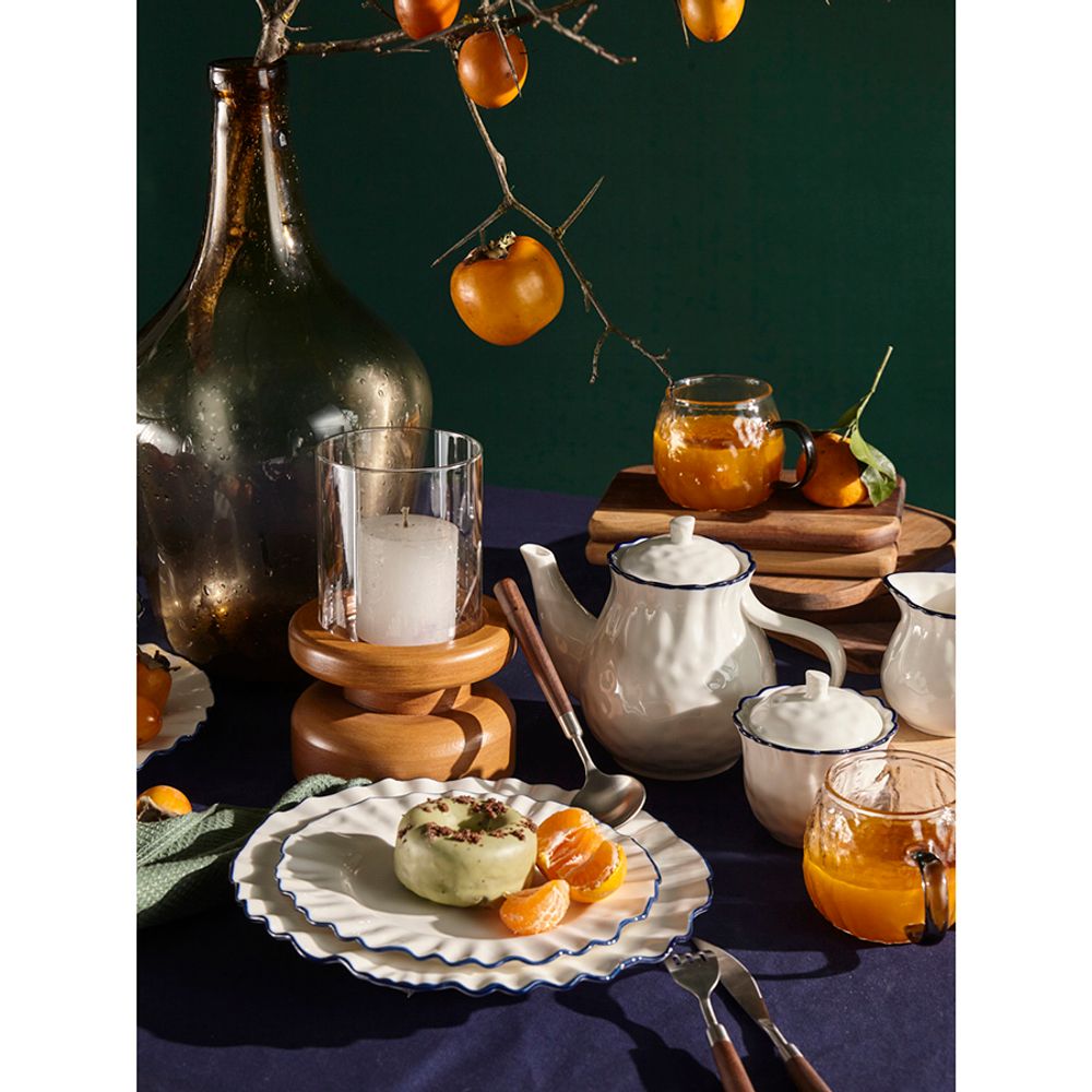 Набор обеденных тарелок Santorini, Ø26 см, 2 шт.