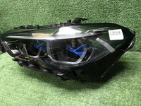 Фара левая BMW X5 G05 (18-23) Laser Light Black