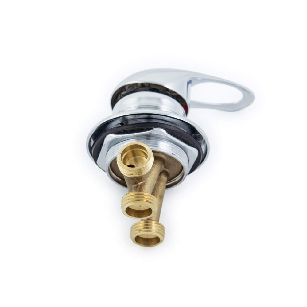 Смеситель врезной на борт ванны 1 отв DC-705-Р1 купить в Краснодаре не дорого