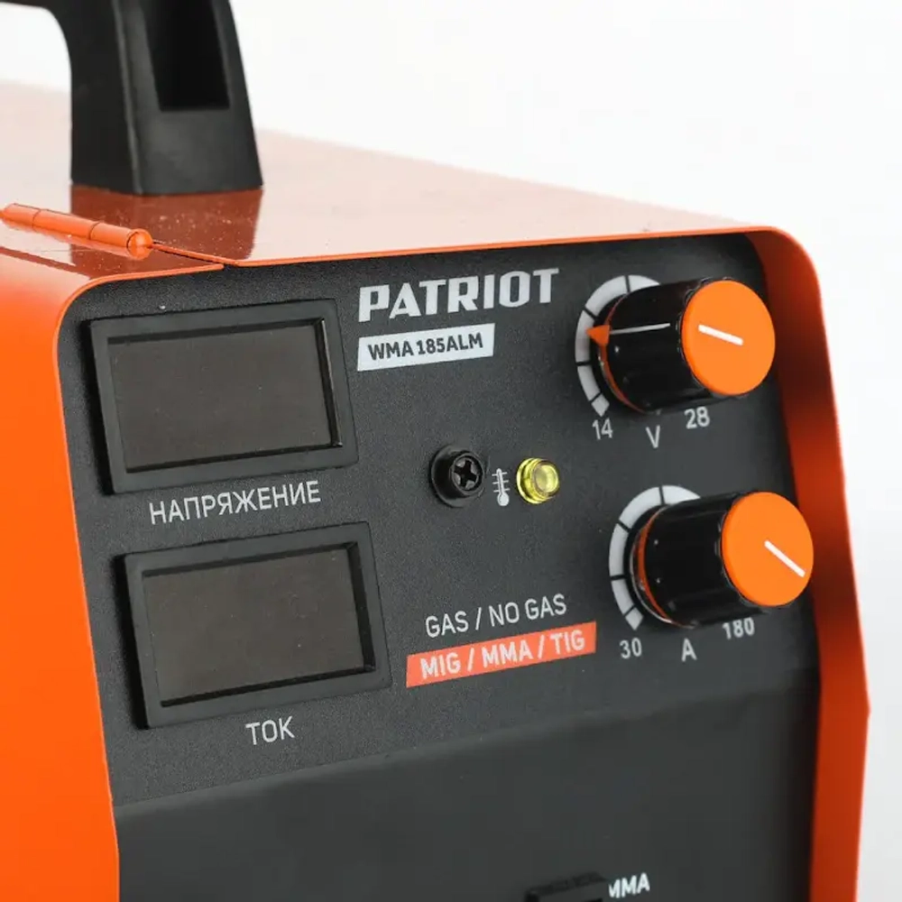 PATRIOT WMA 185ALM MIG/MAG/MMA инверторный сварочный полуавтомат 605301860