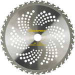 Нож CHAMPION для триммера 40 зубчатый d=255*25.4mm  твердосплавные зубцы   C5121