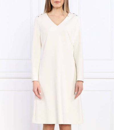 платье dariva BOSS BLACK - кремовый(50485220)