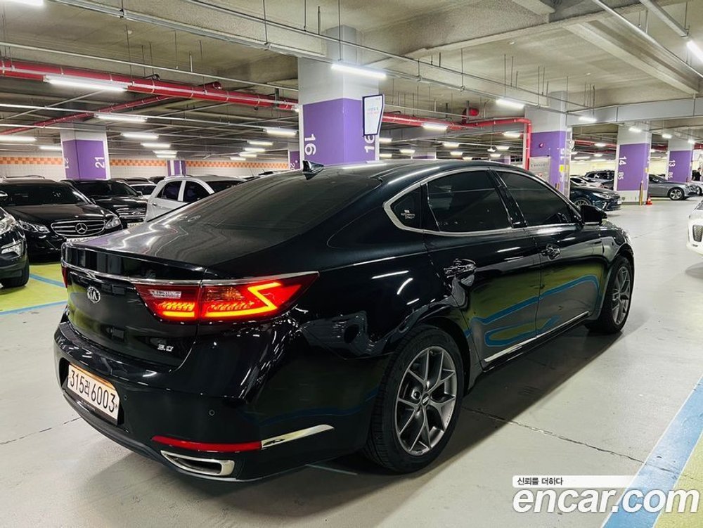Kia All New K7 (Cadenza) 3.0 GDI Noblesse (09.2019)