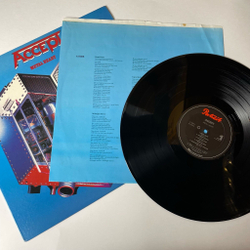 Винтажная виниловая пластинка LP Accept Metal Heart (USA 1985) Midnight Mover