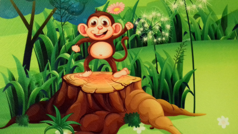 Микровелюр Xpoint (Икспоинт) 0003.01 В гостях у сказки