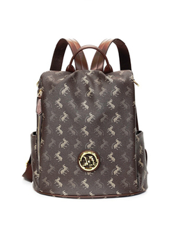 201-5073 Рюкзак жен., иск. кожа