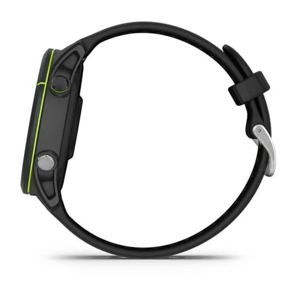 Смарт часы Garmin Forerunner 255 Music с черным ремешком