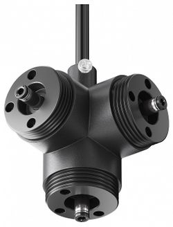 Токопровод угловой внутренний Maytoni  CA016TC-P-B