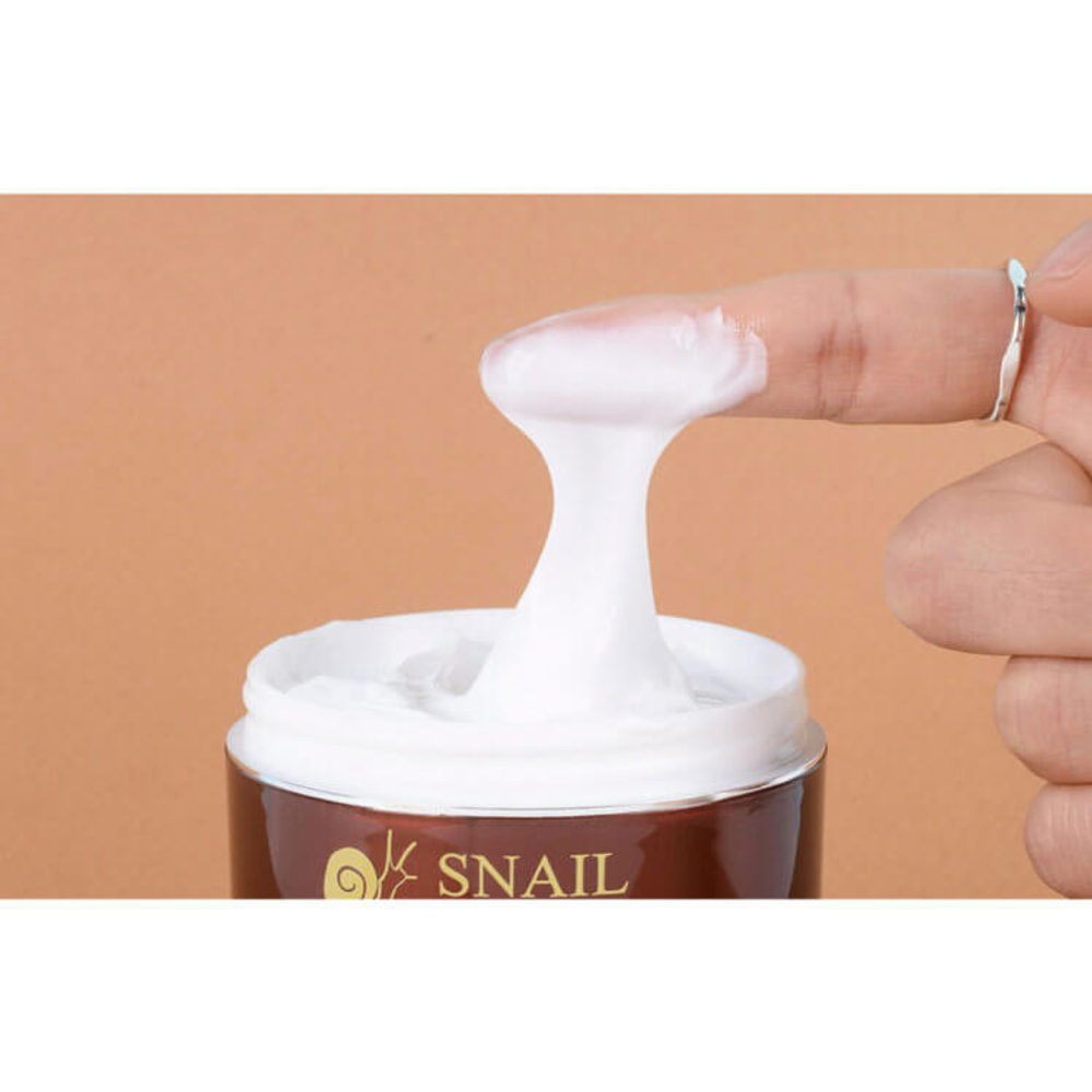 Jigott. Восстанавливающий крем с экстрактом улитки Snail Reparing Cream