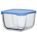 Контейнер 250мл «SNOW BOX» с пластиковой крышкой 53223SLBL