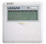 Напольно-потолочная сплит-система Lessar LS-HE36TMA4/LU-HE36UMA4