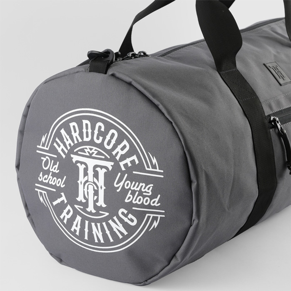Спортивная сумка Hardcore Training Barrel L Grey