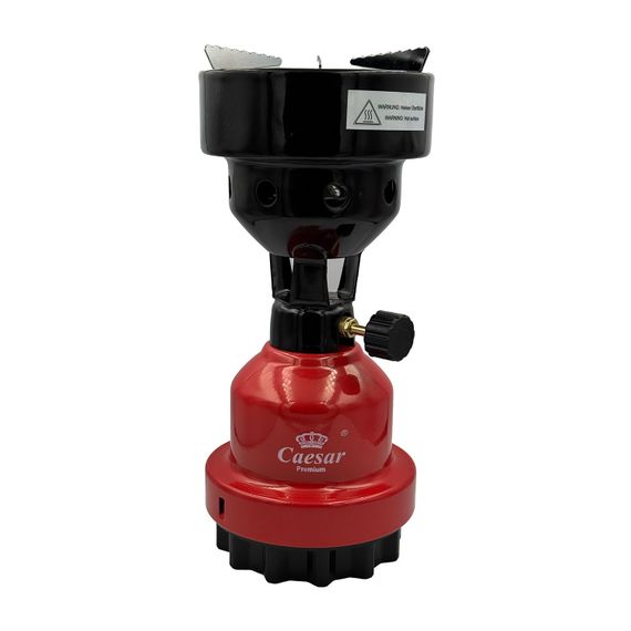 Газовая плитка для розжига углей Caesar (RED)