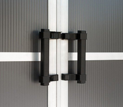 Гараж - хозблок из поликарбоната Palram Yukon 11x9