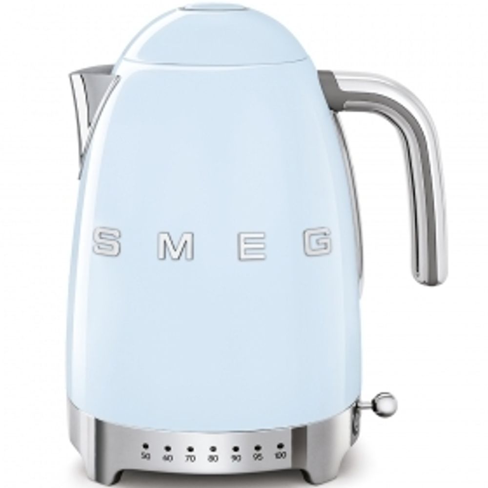 Чайник Smeg голубой KLF04PBEU