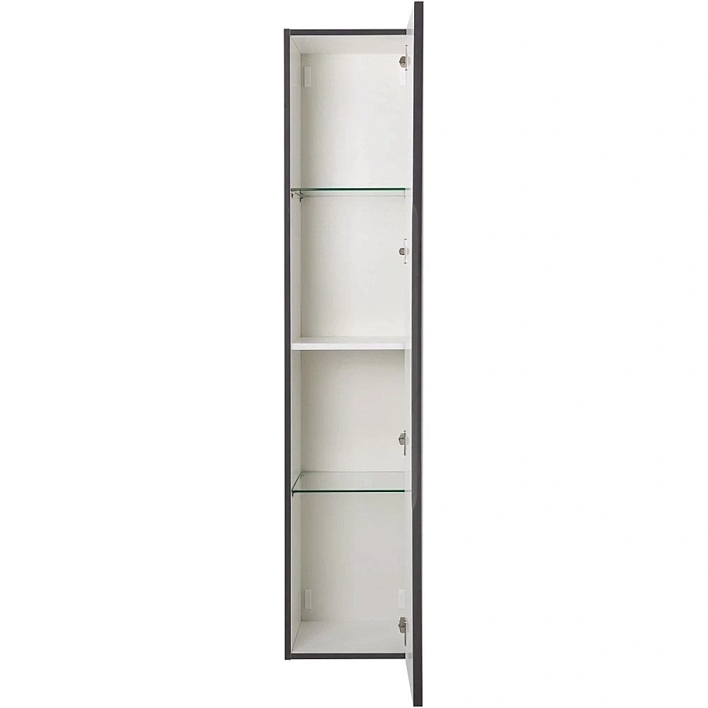 Шкаф-пенал подвесной BelBagno UNO-1600-1A-SC-GSO 160 темно-серый матовый