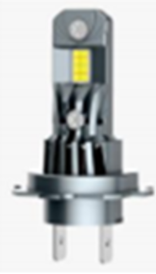 Автолампа LED Н 7 к-т (станд цок) (без обманки) A51 50W 6500К 2500Lm (A51-H7-6500К)