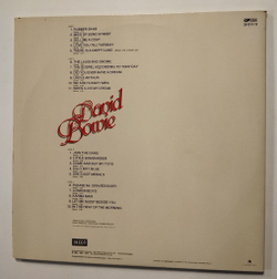Винтажная виниловая пластинка LP David Bowie Collection Blanche 2LP (France 1979)