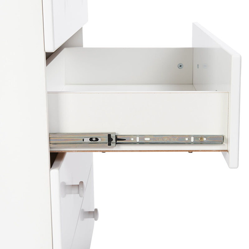 Детский пеленальный комод Bebizaro Regency Four 02 VANILLA