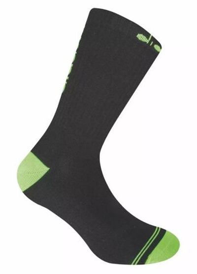 Теннисные носки Diadora Unisex Socks Multisport 3P - shock black