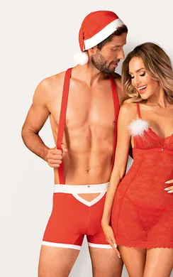 Ролевой костюм Mr Claus