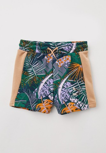 Шорты спортивные детские PUMA T7 VACAY QUEEN AOP Shorts TR G