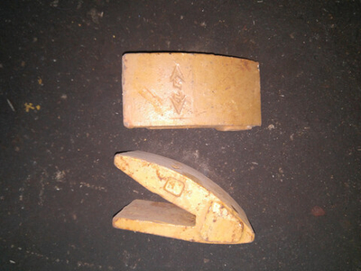 Межзубьевая защита WS-25 кромка 30-40 мм, ширина 65 мм, полка 135-115