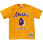 A Bathing Ape Bathing Ape X Mitchell Ness X Nba Fw25 Футболка