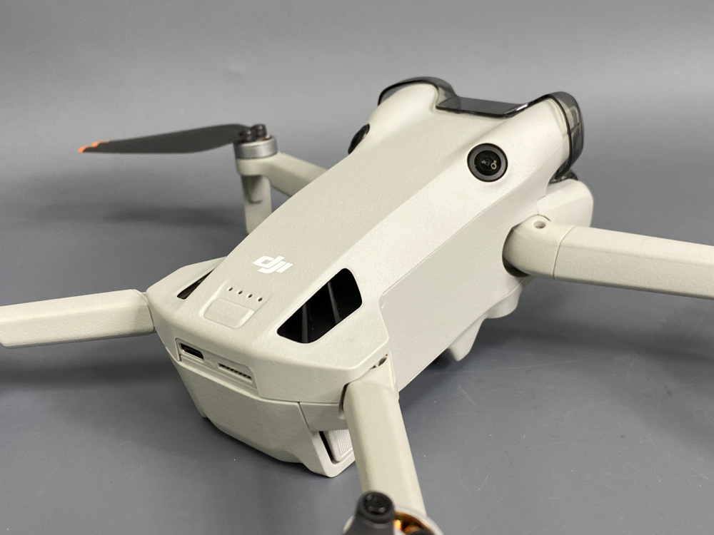 DJI Mini 4 Pro + DJI RC 2 + 3 аккумулятора