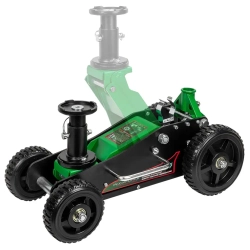 Домкрат подкатной гидравлический 1,5т (h min 155мм, h max 525мм) RockForce RF-T830008