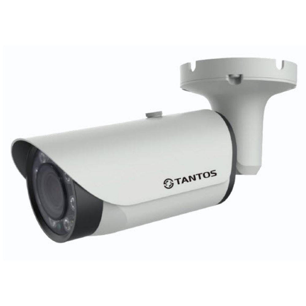 IP Видеокамера TSi-Pn254VZBR Tantos