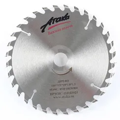 Диск пильный "АТАКА" Профи 160х32х20