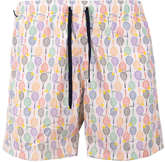 Мужские спортивные боксеры Monte-Carlo Rolex Masters Crossed Rackets Boxer - разноцветный