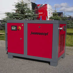 HRS-94550 Винтовой компрессор с ременным приводом Harrison: 550 л/мин, 8 бар, 4 кВт