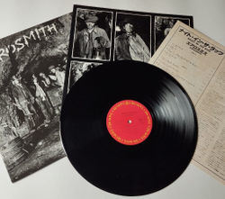 Винтажная виниловая пластинка LP Aerosmith Night In The Ruts (Japan 1979) (No Obi)