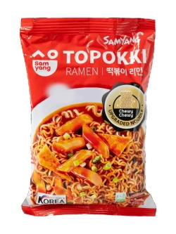 Лапша Topokki Ramen с соусом Токпокки 80 г * 3 шт