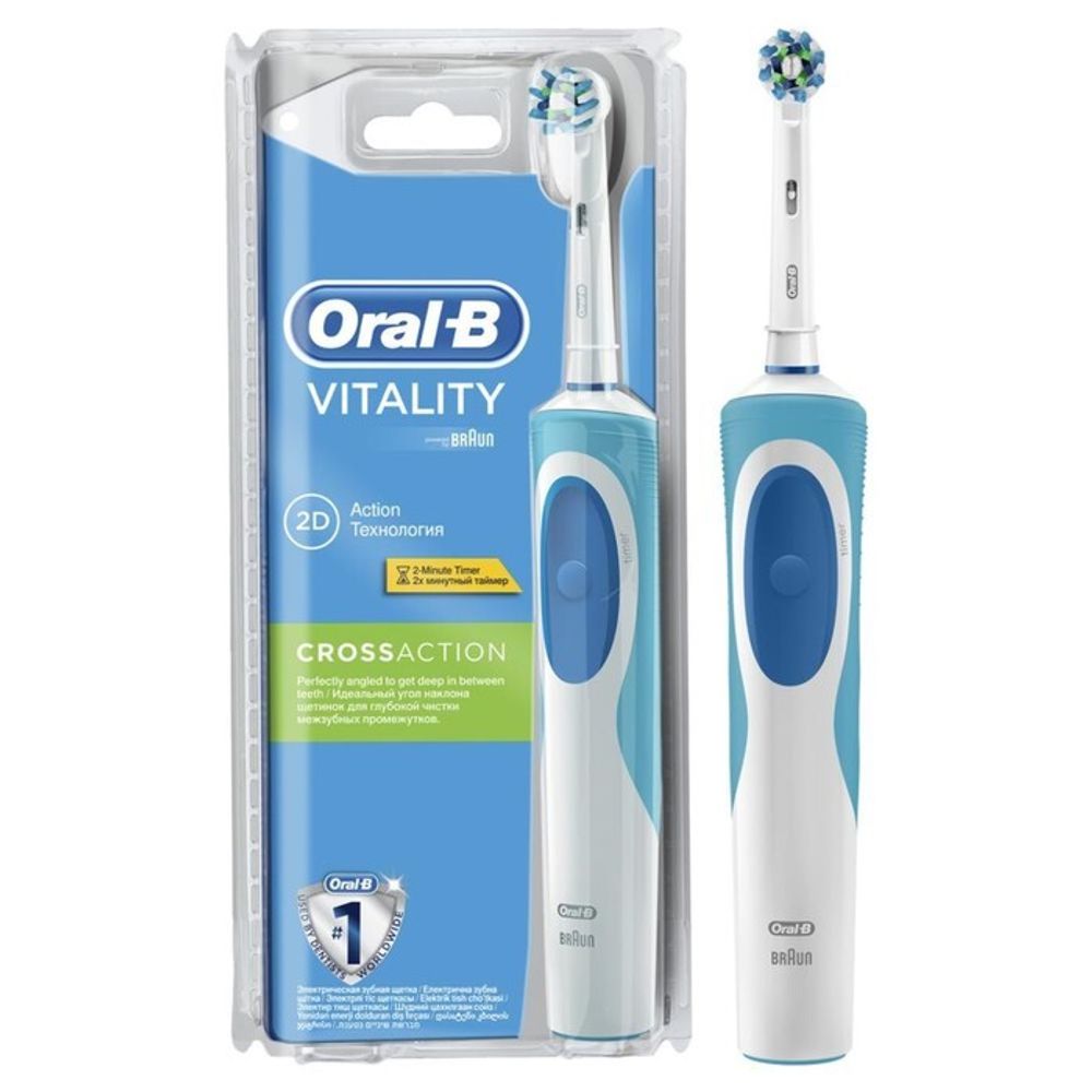 Зубная щетка электрическая Орал-Би Vitality