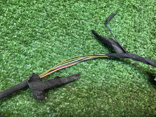 Проводка заднего бампера Mercedes GLE V167 (18-24)