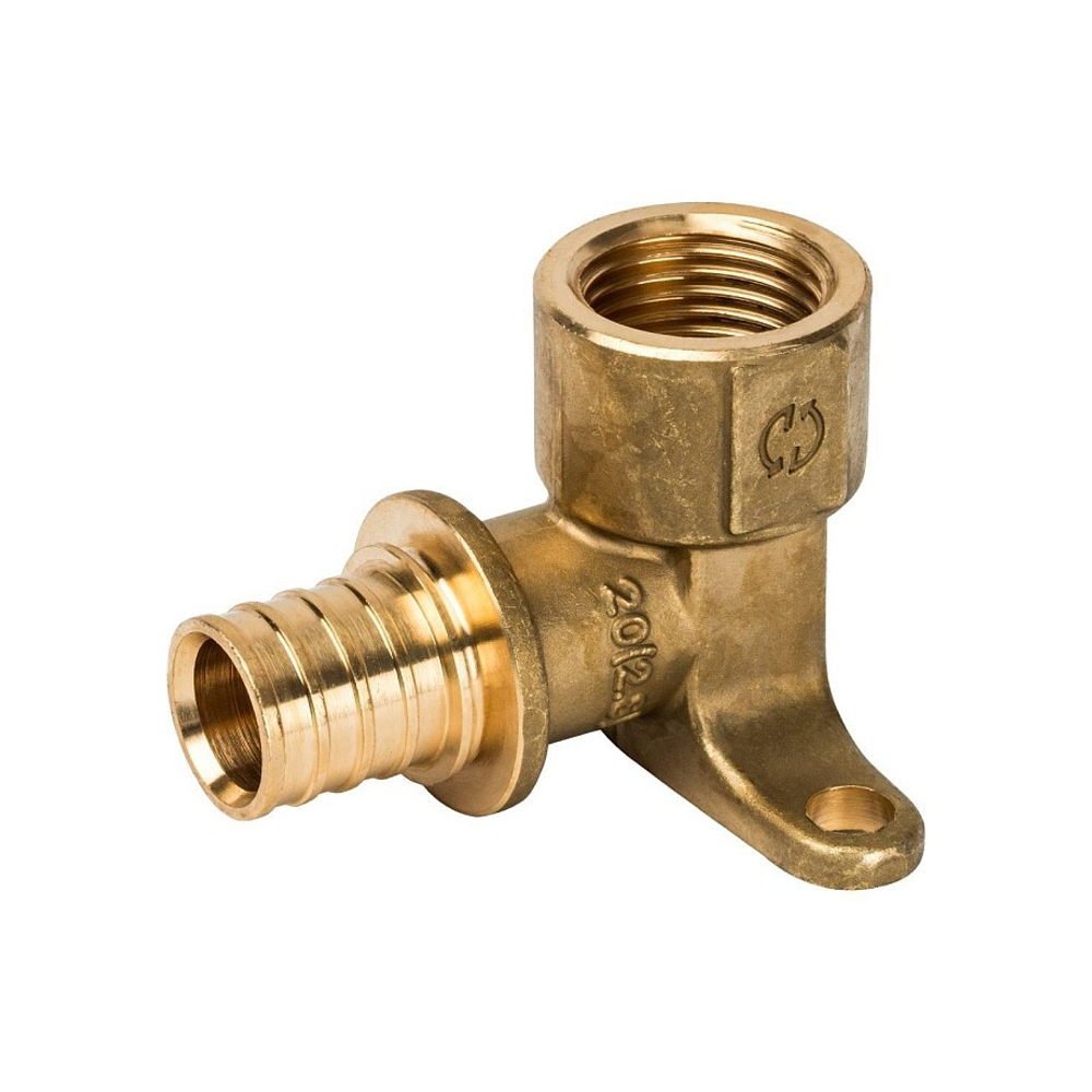 Водорозетка STOUT - 20 x 1/2" (для труб из сшитого полиэтилена)