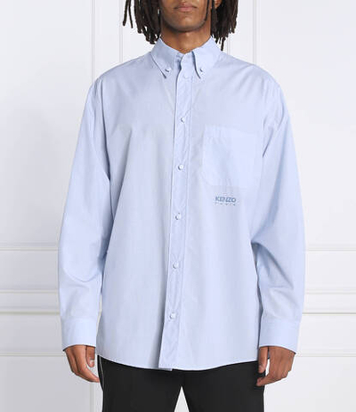 рубашка Kenzo - голубой(FC65CH4089LG)