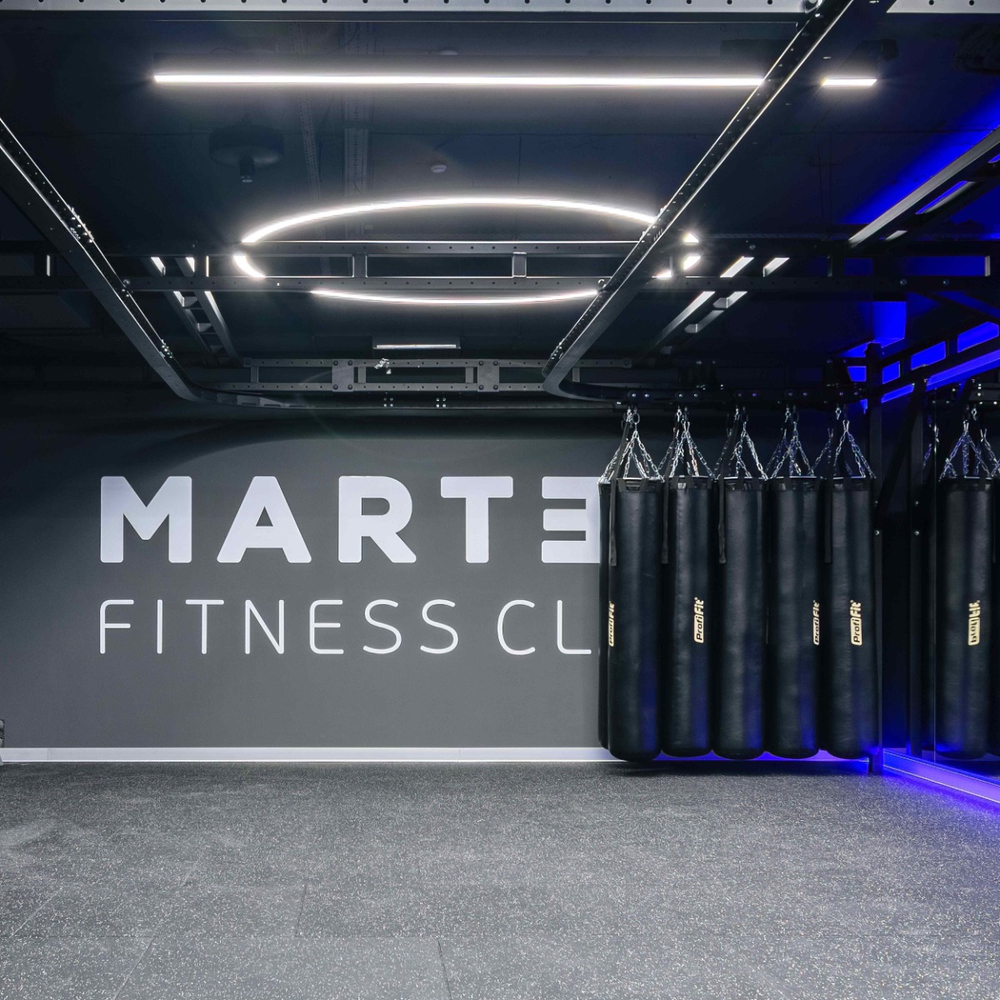 Плитка резиновая (Sport Рlit Premium) 1000x1000x15 мм PROFI-FIT