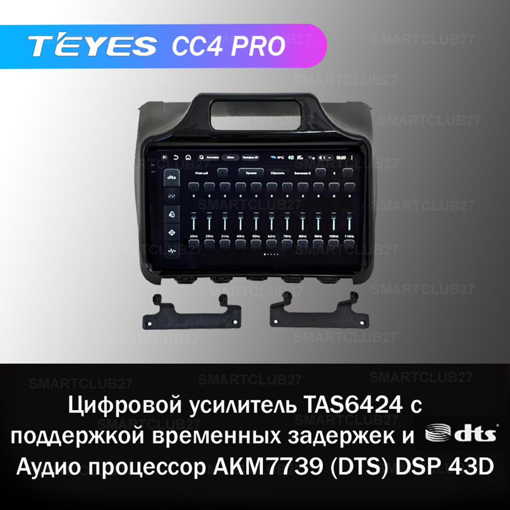 Teyes CC4 Pro 9" для Toyota IQ 2008-2016