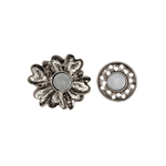 Брошь Shadore Цветок XZ1153.23 BL/S