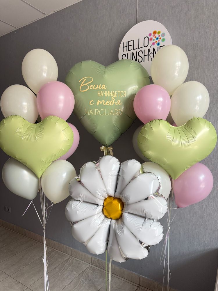 Набор шаров 8 марта №4