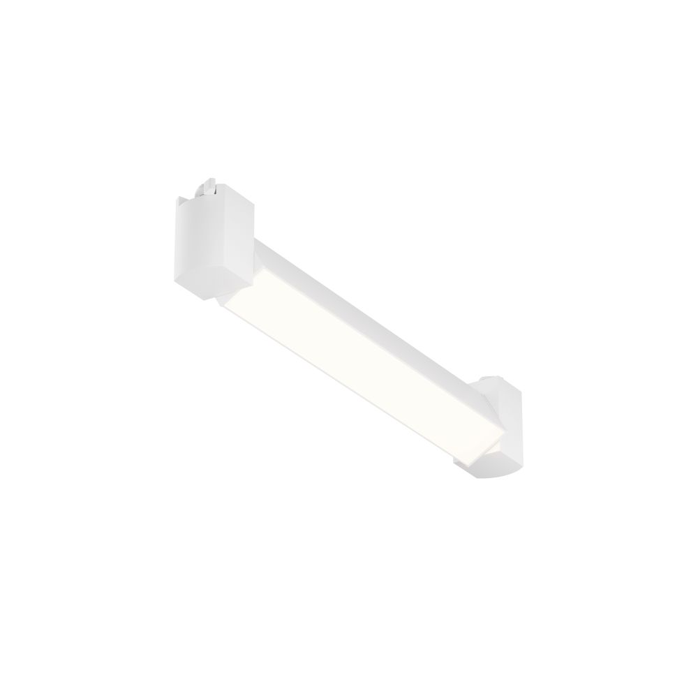 Трековый однофазный светодиодный светильник Maytoni Unity   TR104-1-10W3K-W