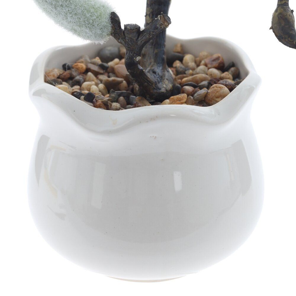 GAEM Цветочная композиция "Магнолия", L17 W10 H28,5 см