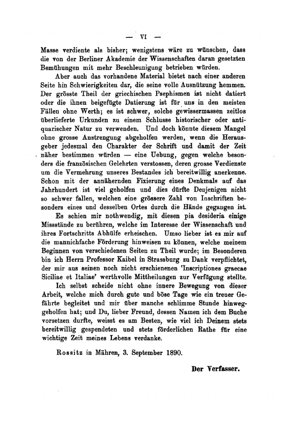 Die Griechischen Volksbeschlüsse. Epigraphische Untersuchungen | H. Swoboda