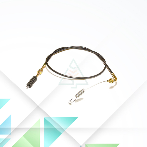 Трос для снегоуборщика длина: общая 125 см, рубашки 107 см